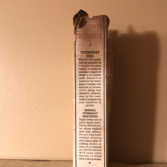 Sloans Liniment Standard Laboratories Inc Box - Picture 4 of 6